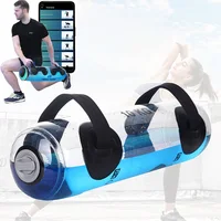 5/15/25KG Water Power Bag Home Fitness Aqua Bags Weightlifting Body Building Gym Sports Crossfit Heavy Duty