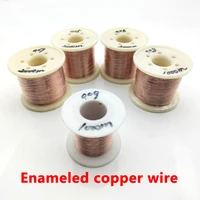free shipping 0 03mm 0 05mm 0 06mm 0 07mm 0 08mm 0 09mm enameled copper wire cable copper wire copper winding coil copper wire