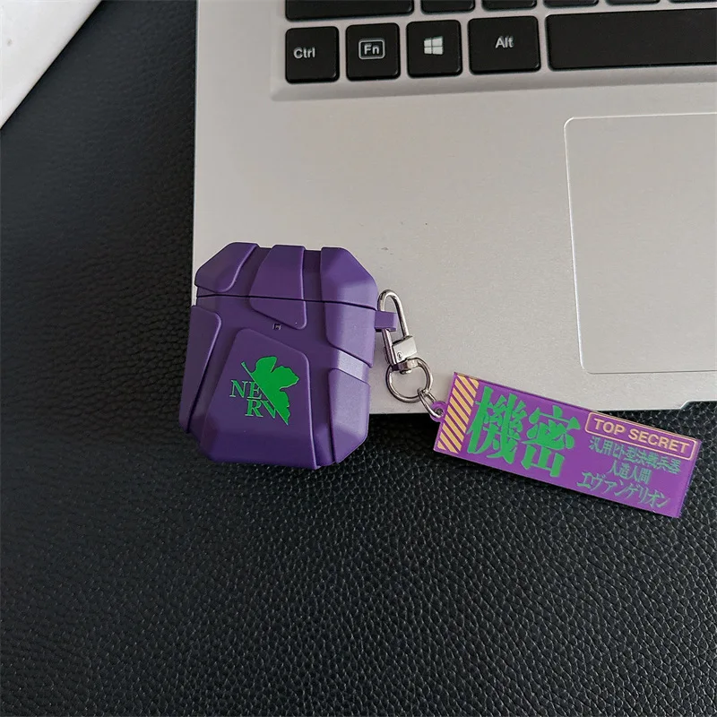 Защитный чехол Neon Genesis Evangelion Meteorite Airpods 4-го поколения, подходит для чехла Bluetooth-гарнитуры Pro2 3-го поколения (art.: 3920cf9782934) - 3920cf9782934