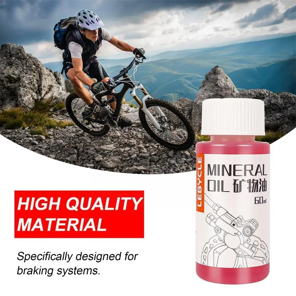 

Bicycle Brake Mineral Oil System 60ml Fluid Aceite Cycling Mountain Bikes For Mountain Road Bike Accessories H5q4