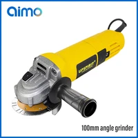 aimo mini power tool 100mm angle grinder multi function grinder household hand grinder hand grinding wheel cutting machine