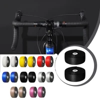 2pcsbox bike handle bar wraps super soft elastic road bicycle handlebar belt washable portable breathable cycling riding tapes