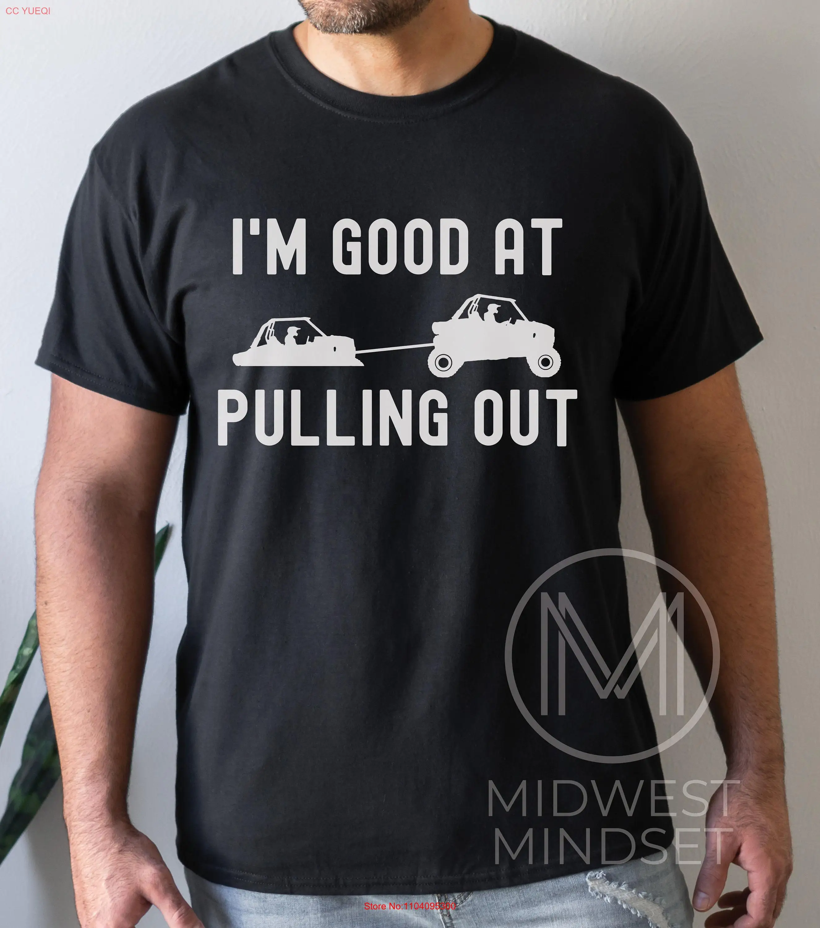 Funny UTV T Shirt Side by Rider Matching Mudding 4x4 for Accessories long or short sleeves
