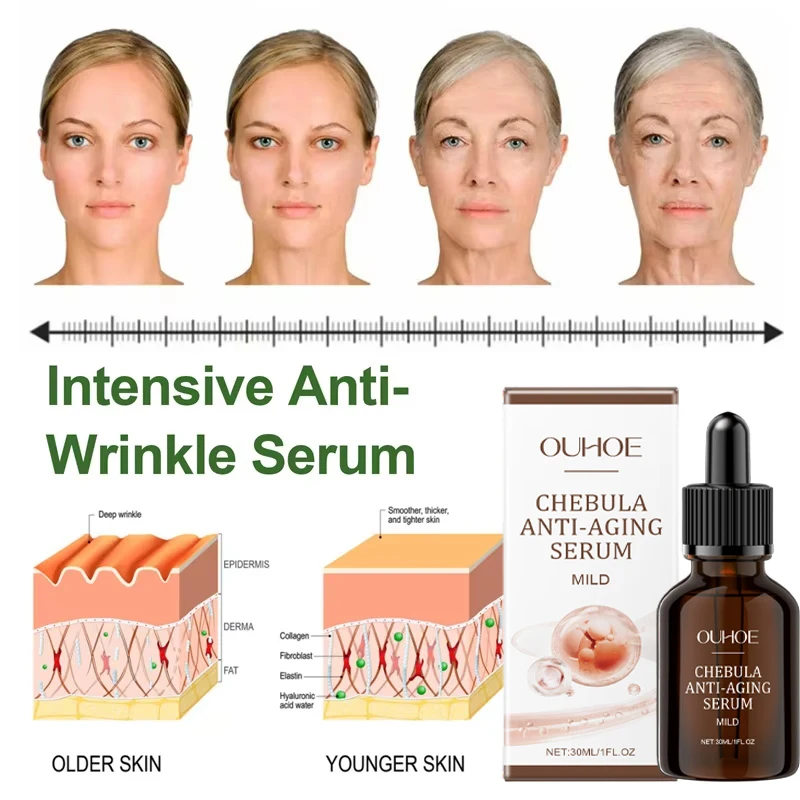 Коллагеновая эссенция для удаления морщин мгновенное укрепляющее лифтинговое