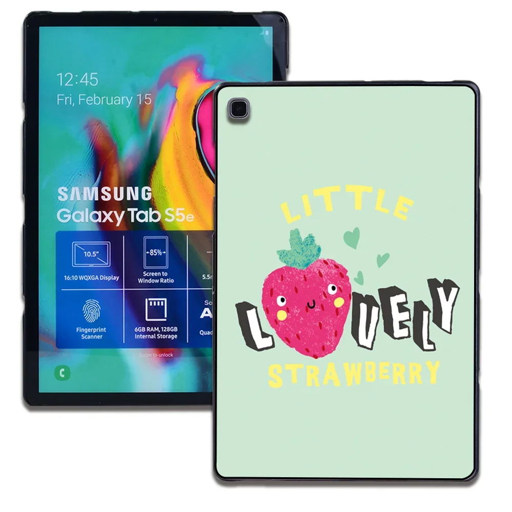 Tablet Case Cover for Samsung Galaxy Tab S7 11/Tab S6 10.5/Tab S4 S5e Lite 10.4 Ultra Thin Hard Back Shell