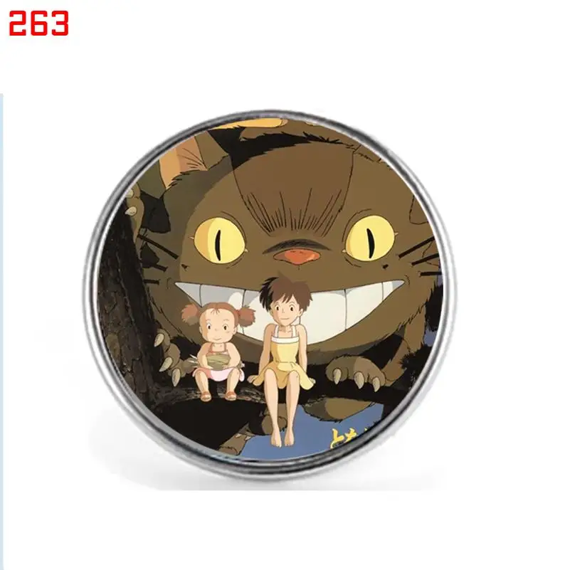 

Броши TOTORO 00263, булавка, ювелирный аксессуар, индивидуальная брошь, модные значки на лацкан