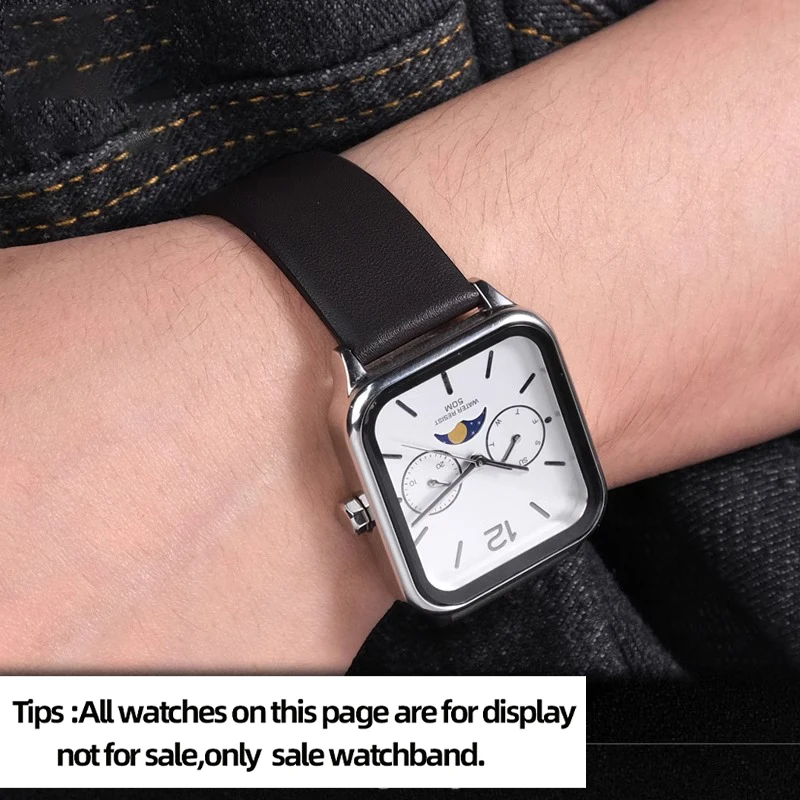 Ремешок для часов 20 мм 22 черный коричневый синий красный Casio MTP-M300D MTP-M305D/L с женским