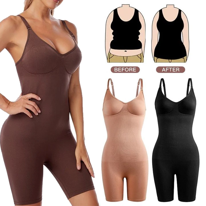 

Бесшовное Женское боди, Корректирующее белье для подтяжки ягодиц, тренировочное белье для талии, Корректирующее белье для коррекции фигуры...