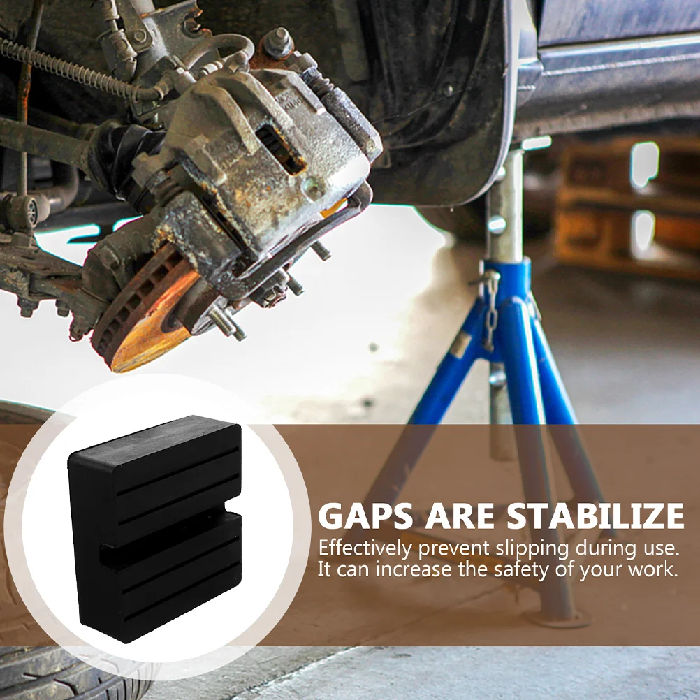 2 шт. адаптер для блока домкрата автомобильная подставка поддержка пола