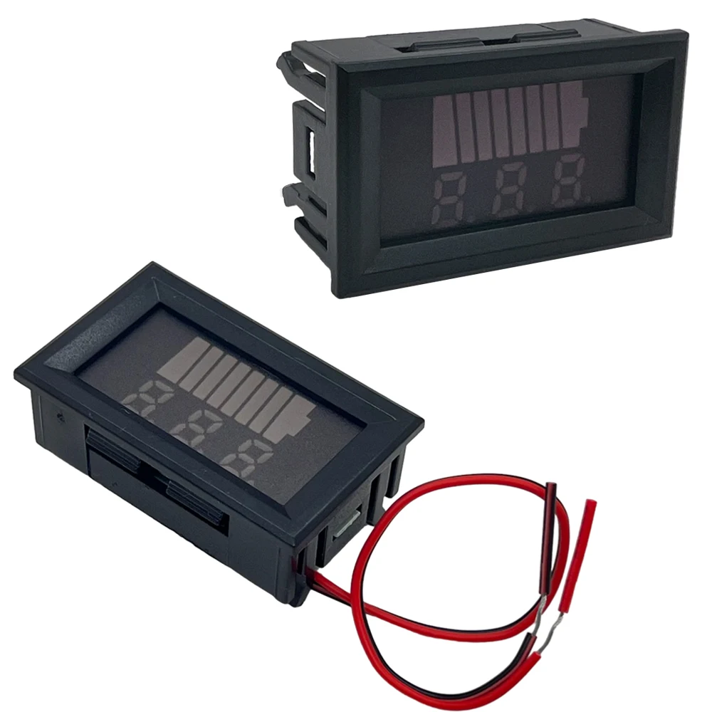 Индикатор уровня заряда автомобильного аккумулятора 12 В 24 36 48 60 72 измеритель