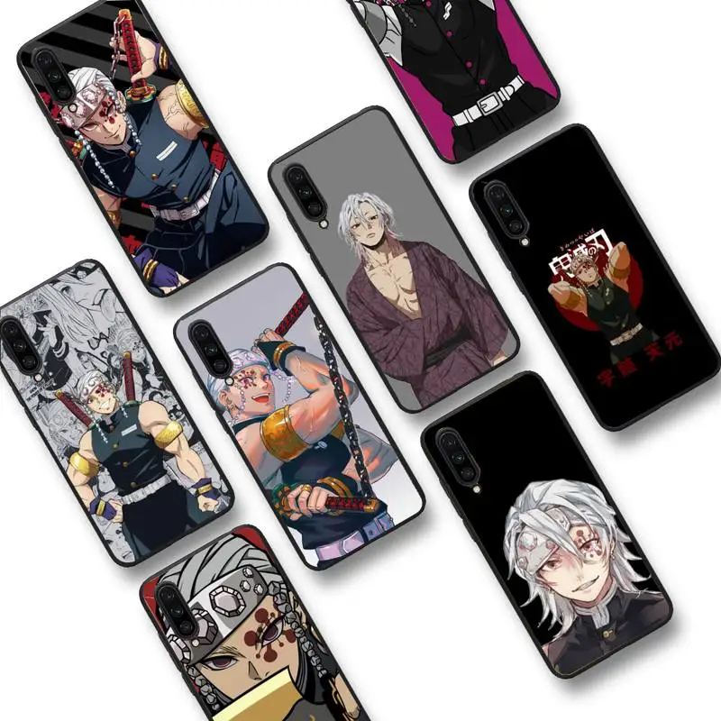 

Demon Slayer Uzui Tengen Phone Case for Redmi 8 9 9A for Samsung J5 J6 Note9 for Huawei NOVA3E Mate20lite cover