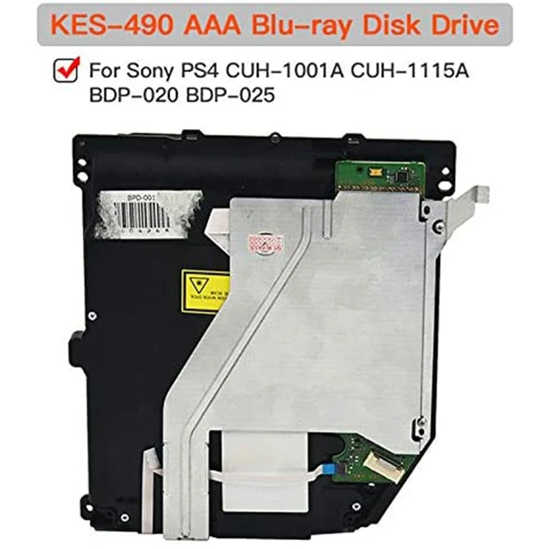 KES-490 AAA Blu-Ray диск для Sony PS4 CUH-1001A CUH-1115A BDP-020 BDP-025 |