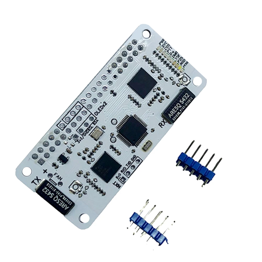 

P25 DMR YSF Mini дуплексная MMDVM плата горячей точки для Pi Star Raspberry Pi Zero W 0W 2W 3B + 4B + MMDVM мобильный источник питания
