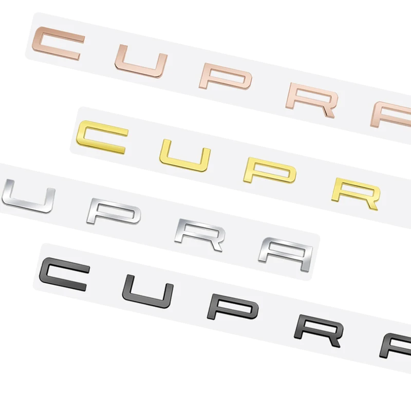 Автомобильные аксессуары металлическая буква автомобильный передний бампер