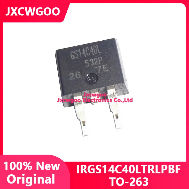 

Jxcwgoo 10pcs IRGS14C40L IGBT TO-263 IRGS14C40LTRLP 20A field 430V imported original effect transistor new 100%