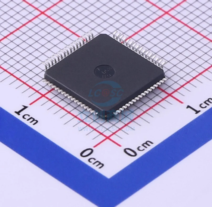 S9S12G128AMLH Package LQFP-64 New Original Genuine Microcontroller (MCU/MPU/SOC) IC Chi