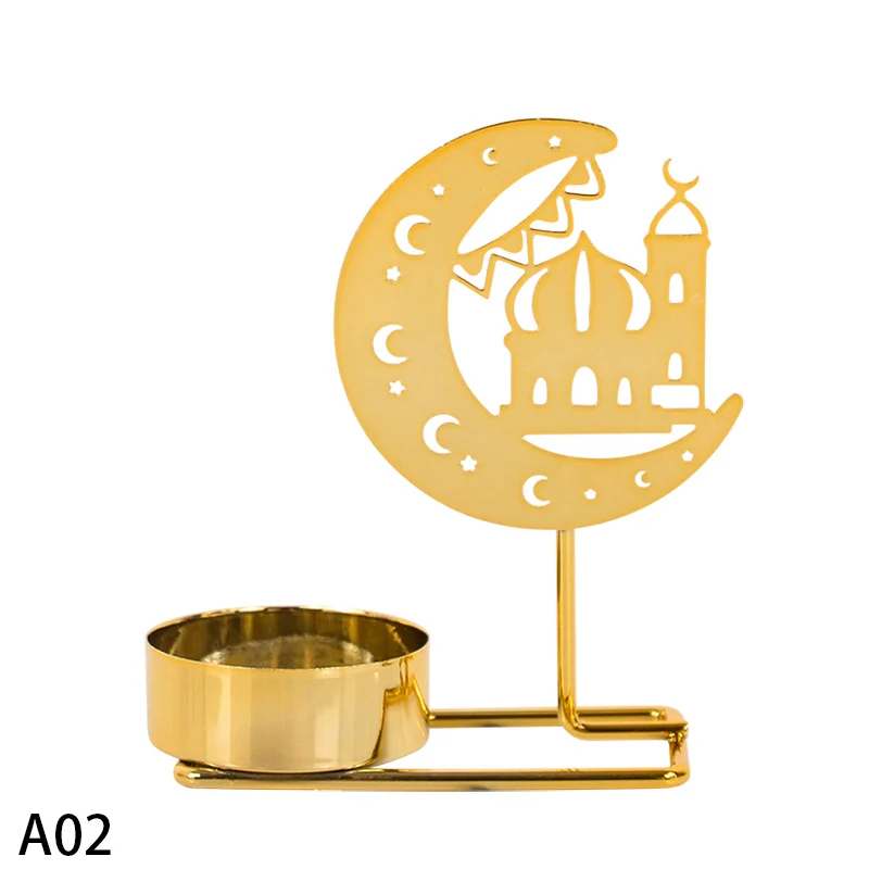 

Металлический подсвечник ZQCXLD для Рамадан 2026
