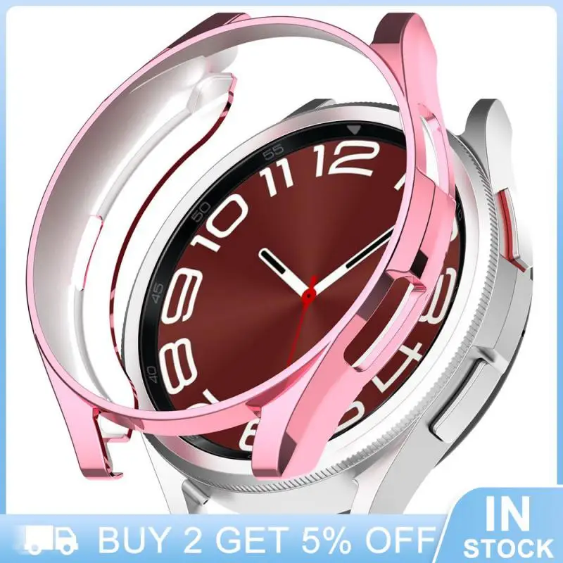 

Effective Protection Suitable For Watch6 Classic Protective Case Tpu Table Attachment Soft Protection Durable Hollow