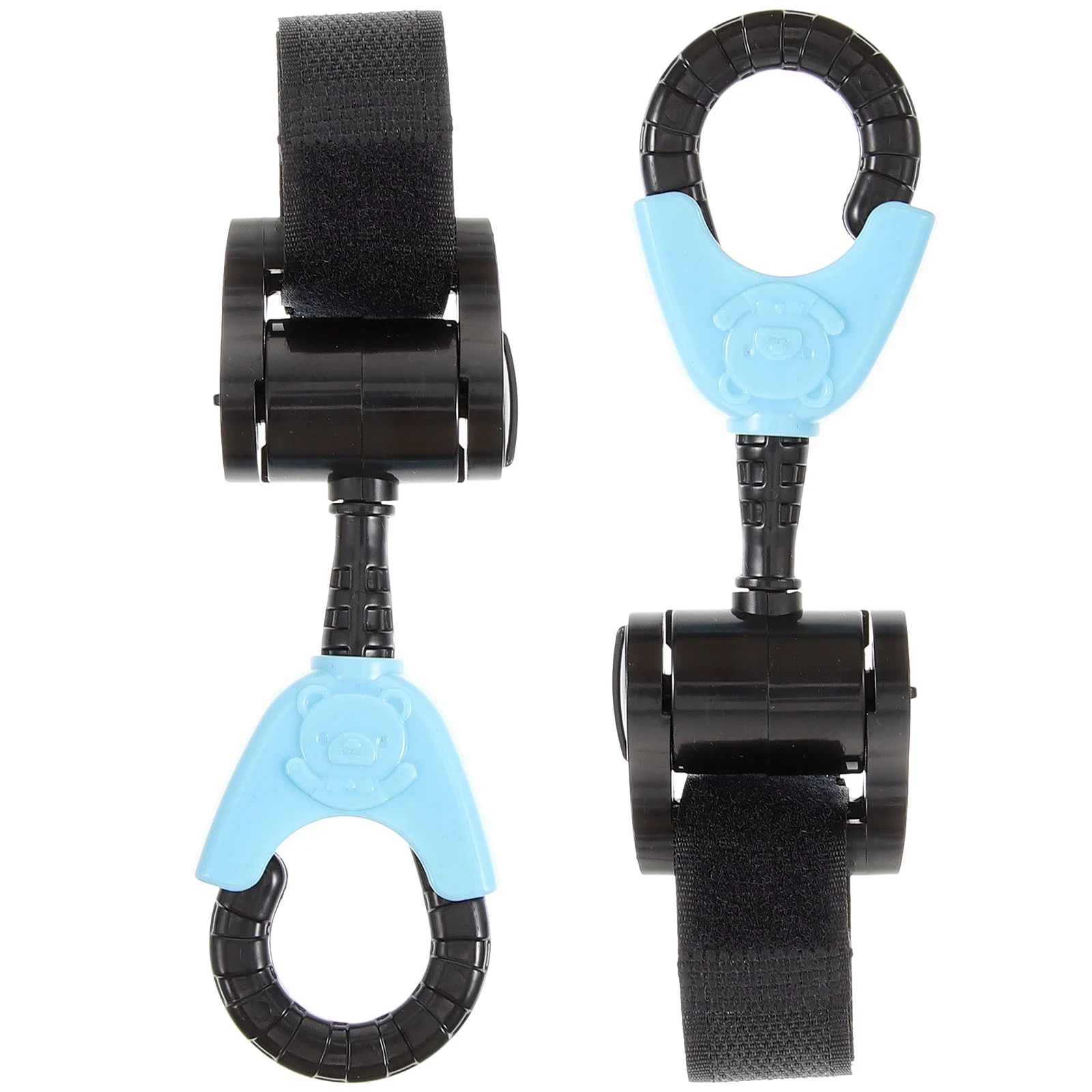 

2 pcs Hanging Stroller Hooks Universal Stroller Bag Hooks Shopping Bag Stroller Hooks
