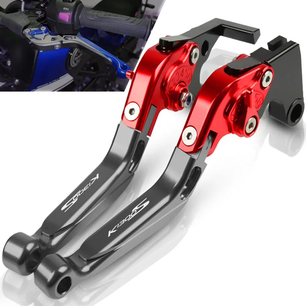 

Motorcycle Adjustable Brake Clutch Levers Adapter K 1300 S FOR BMW K1300S K1300 S K 1300S 2009 2010 2011 2012 2013 2014 2015