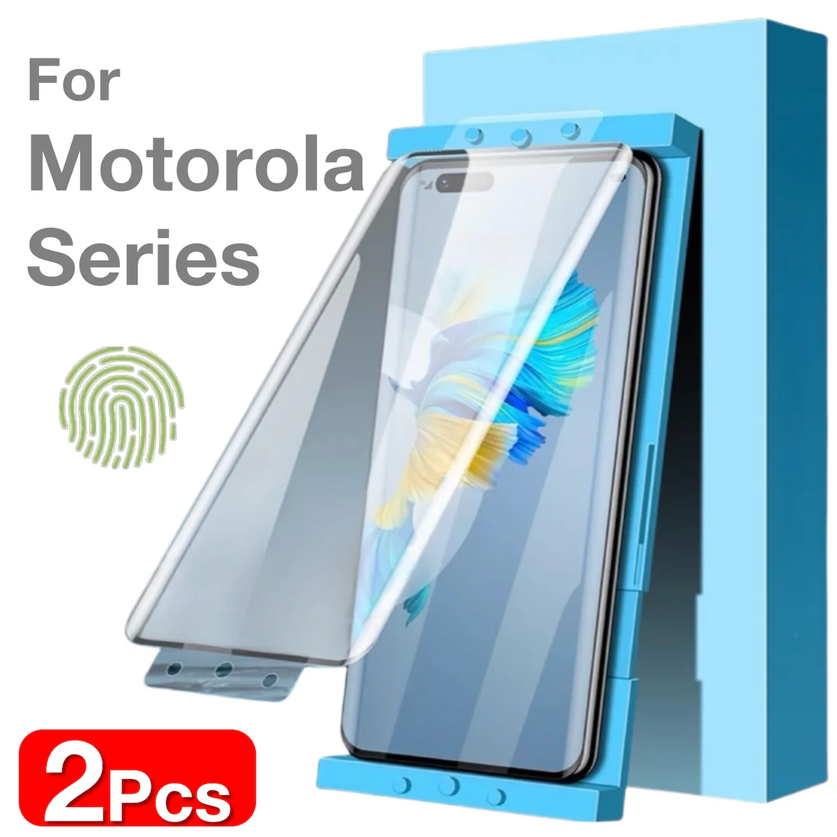 2 шт. для Motorola Moto Edge X40 X30 40 30 S30 Ultra Pro Fusion защита экрана с комплектом не закаленное