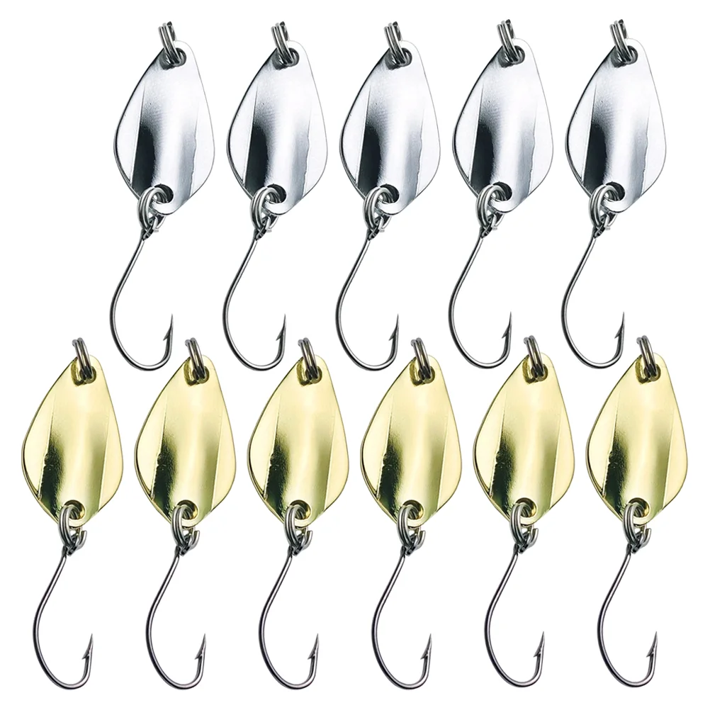 

16Pcs Gripedge Tools Fishing Kit Metal Ice Fishing Lure Wear-resistant Fishing Bait Fishing Tool Colored Fishing