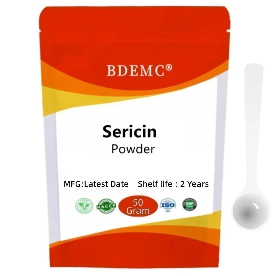 

Natural Silk Sericin Powder Cosmetic Grade Skin Whitening,