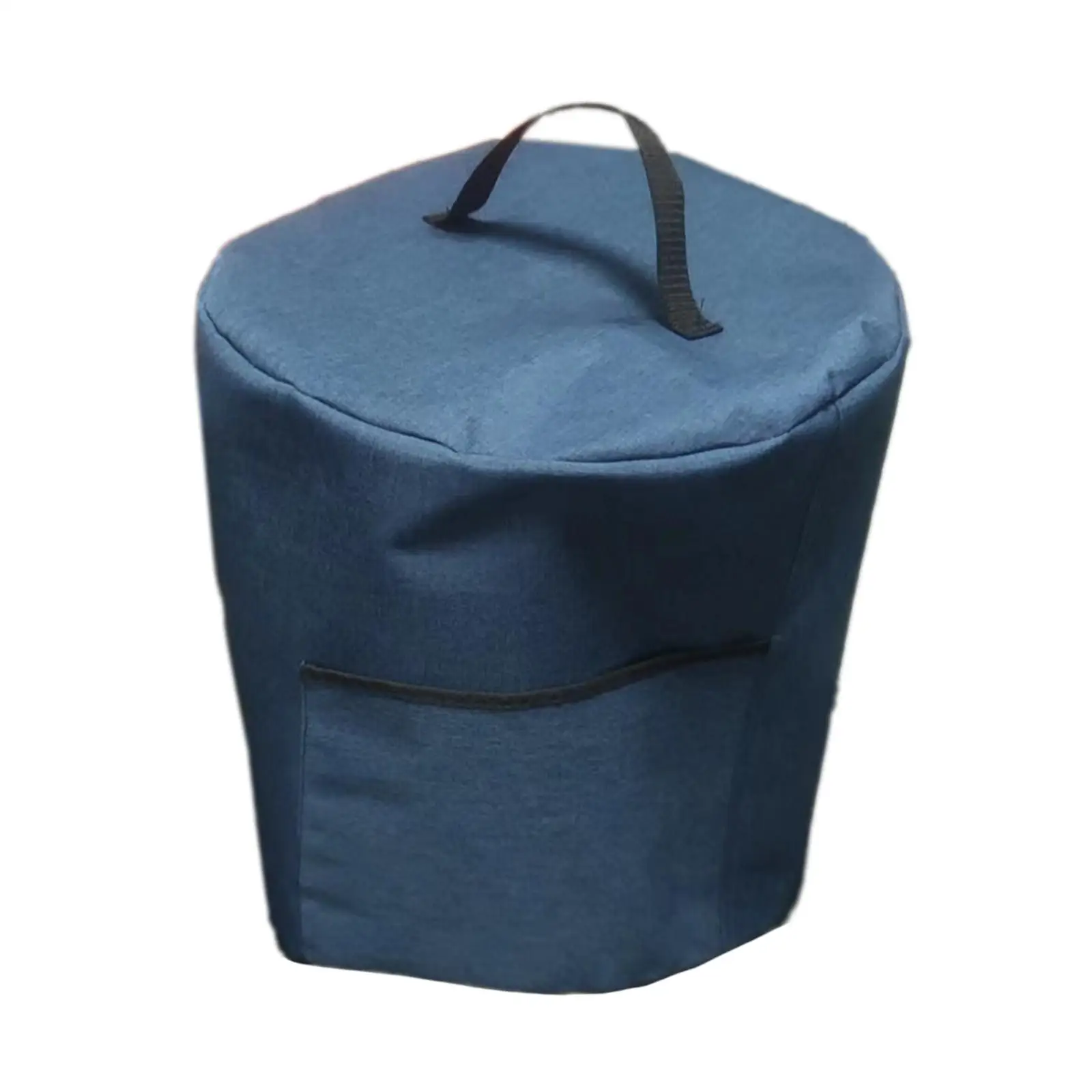 

Pressure Cooker Dust Cover with Top Handle Oxford Cloth Reusable Durable Thick with Extra Pockets for Kitchen Cookware Air Fryer
