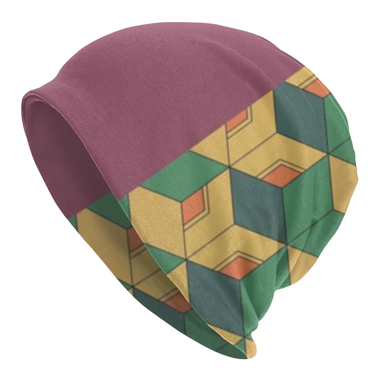 

PANTONE Case Demon Slayer Caps Giyu Tomioka Casual Autumn Winter Outdoor Skullies Beanies Hats Spring Warm Bonnet Knitted Hat