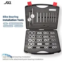 Bike Hub Bearing Install and Remove Tool Kit Pressed Bottom Bracket Tool Set Bike Tool Kit Bearing Hub Disassembly Assembly Tool