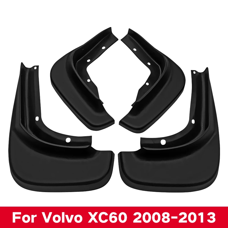 

Mud Flaps For Volvo XC60 2008-2017 Splash Guards Fender MudFlaps Front Rear Mudguards Car Accessories