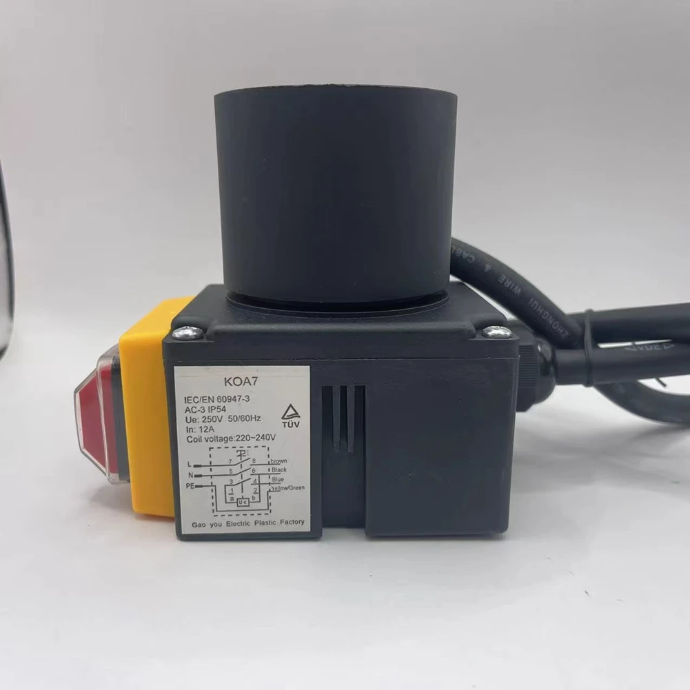 KOA7 250 В 16 А машина для разделения древесины электромагнитный кнопочный