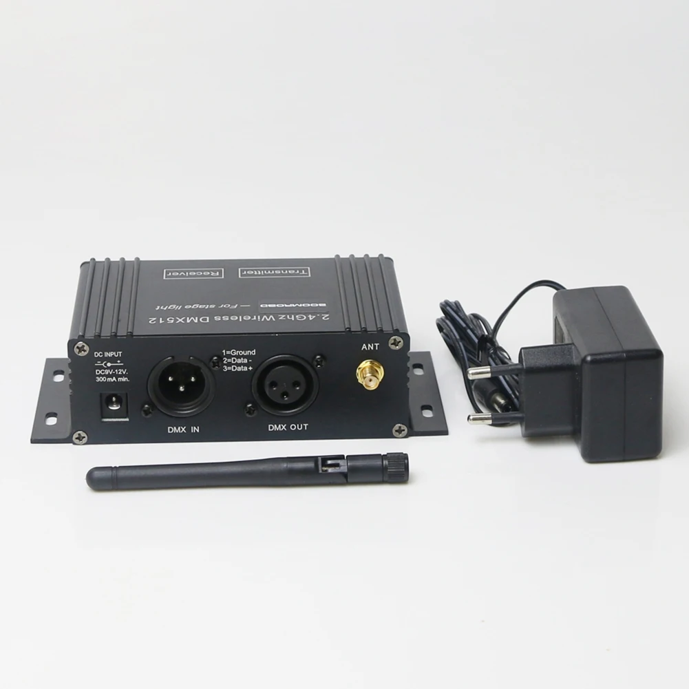 Беспроводной контроллер DMX 512 приемник-передатчик ЖК-дисплей регулируемая