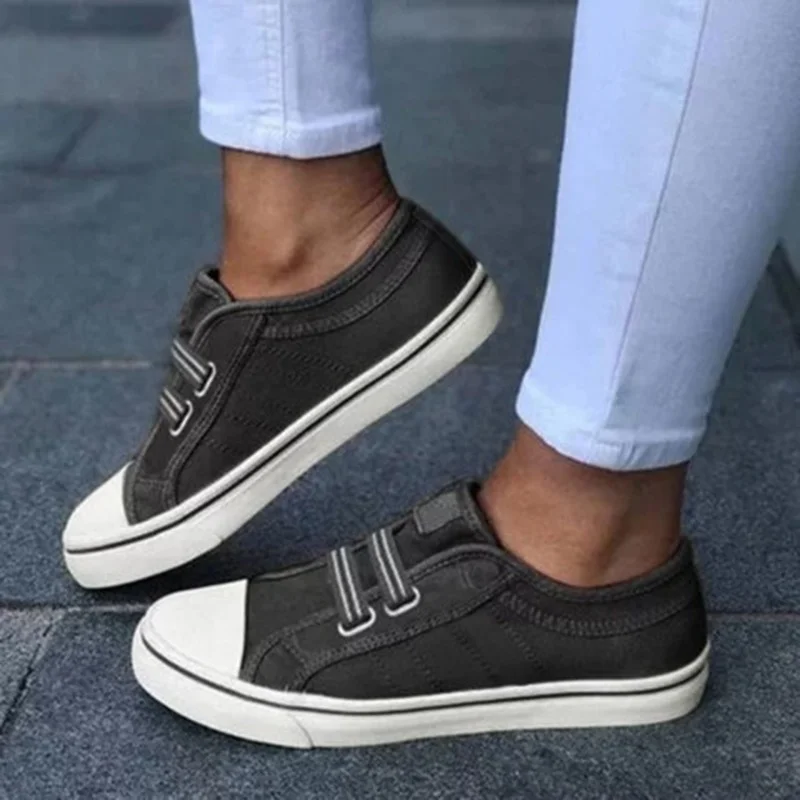 Fast Shipping 2021 Women Vulcanized Sneakers Breathable Flat Casual Classic Shoes Woman Spring Autumn Canvas Zapatos Mujer 2021