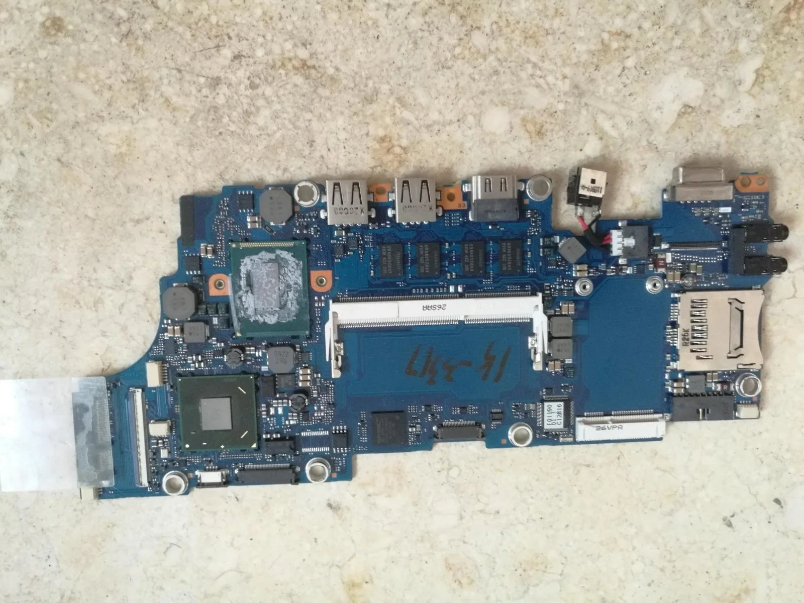 Для ноутбука z830 z835 z930 Материнская плата Intel I3 i5 i7 spot a3267a |