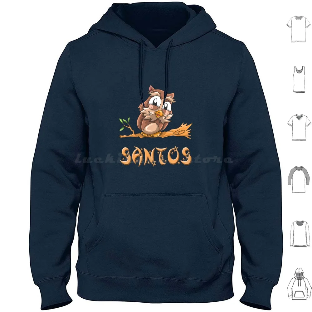 

Santos худи Сова Santos Owl Santos день рождения Santos