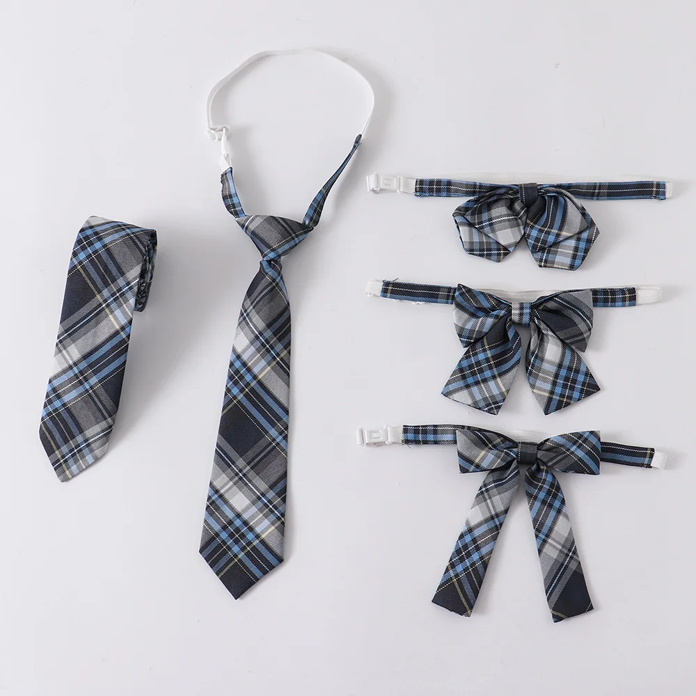 

Japanese Korean Student Shirts Collar Bow Tie School Jk Uniform Bowknot Business Cos Bowties Sailor Accessories for Women Girls