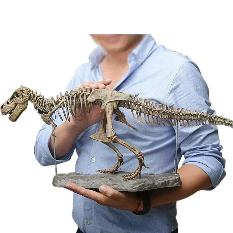 DIY большой тираннозавр T-Rex рандозавр коллектор моделей животных супердекор