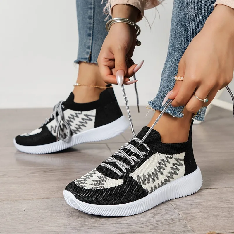 

Women Running Sneakers Outdoor Shock Absorption Sports Shoes Lightweight Ladies Sneaker Comfortable Mesh Casual Walking Shoes