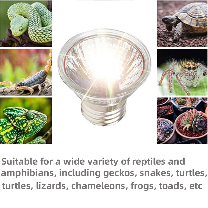 E27 110-220 В Тепловая лампа для рептилий из алюминиевого сплава курицы и других
