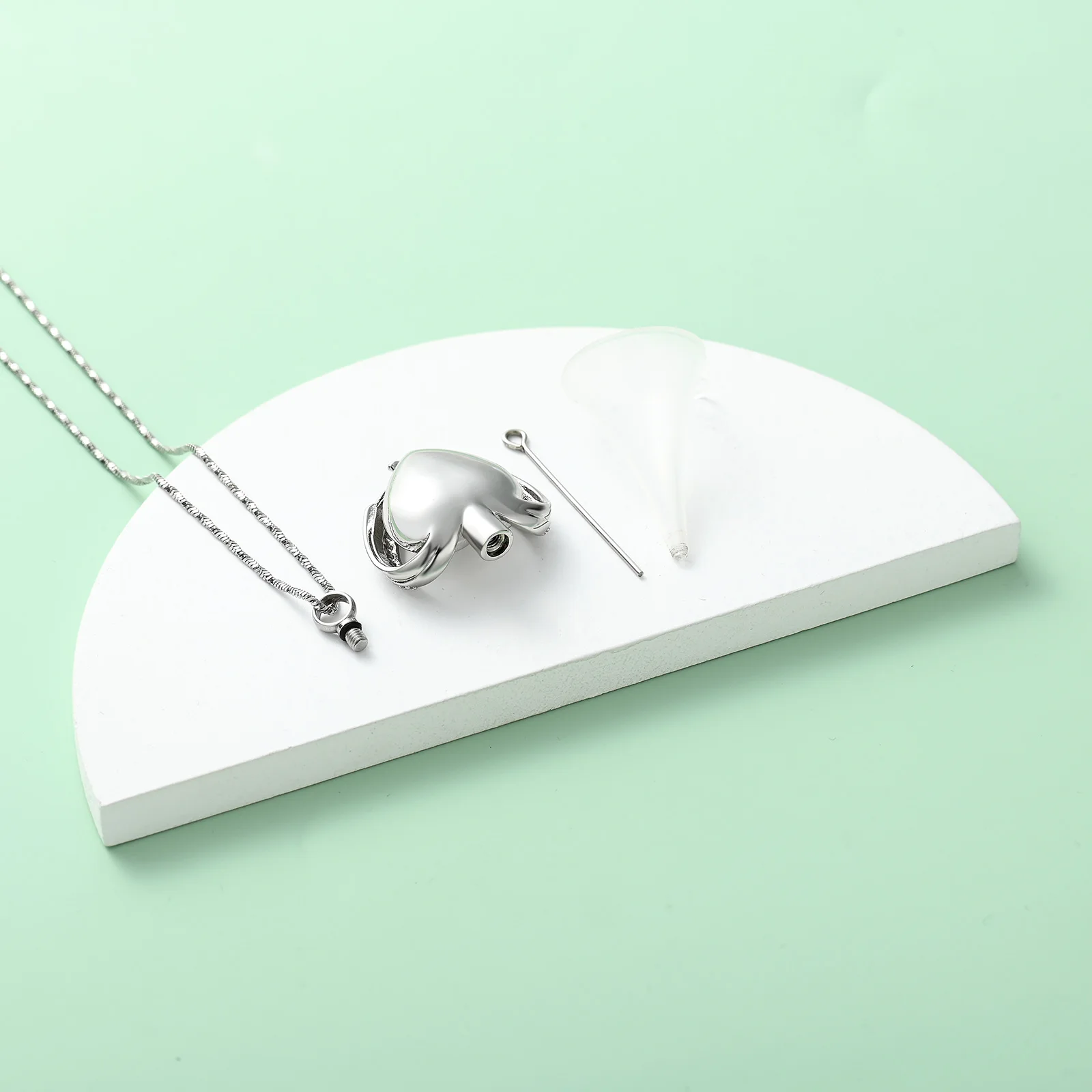 Украшения для кремации всегда в моем сердце красная кардинавская урна женщин