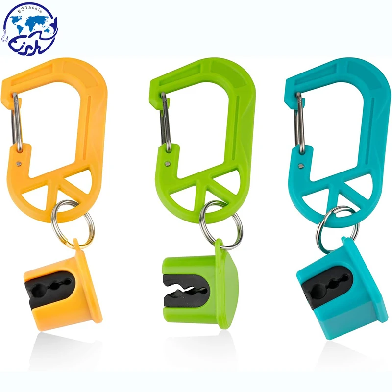 

Fishing Rod Clips Fishing Rod Holders Creek Rod Clip Wearable Fishing Rod Holder with Keychain Clip Fishing Accessories