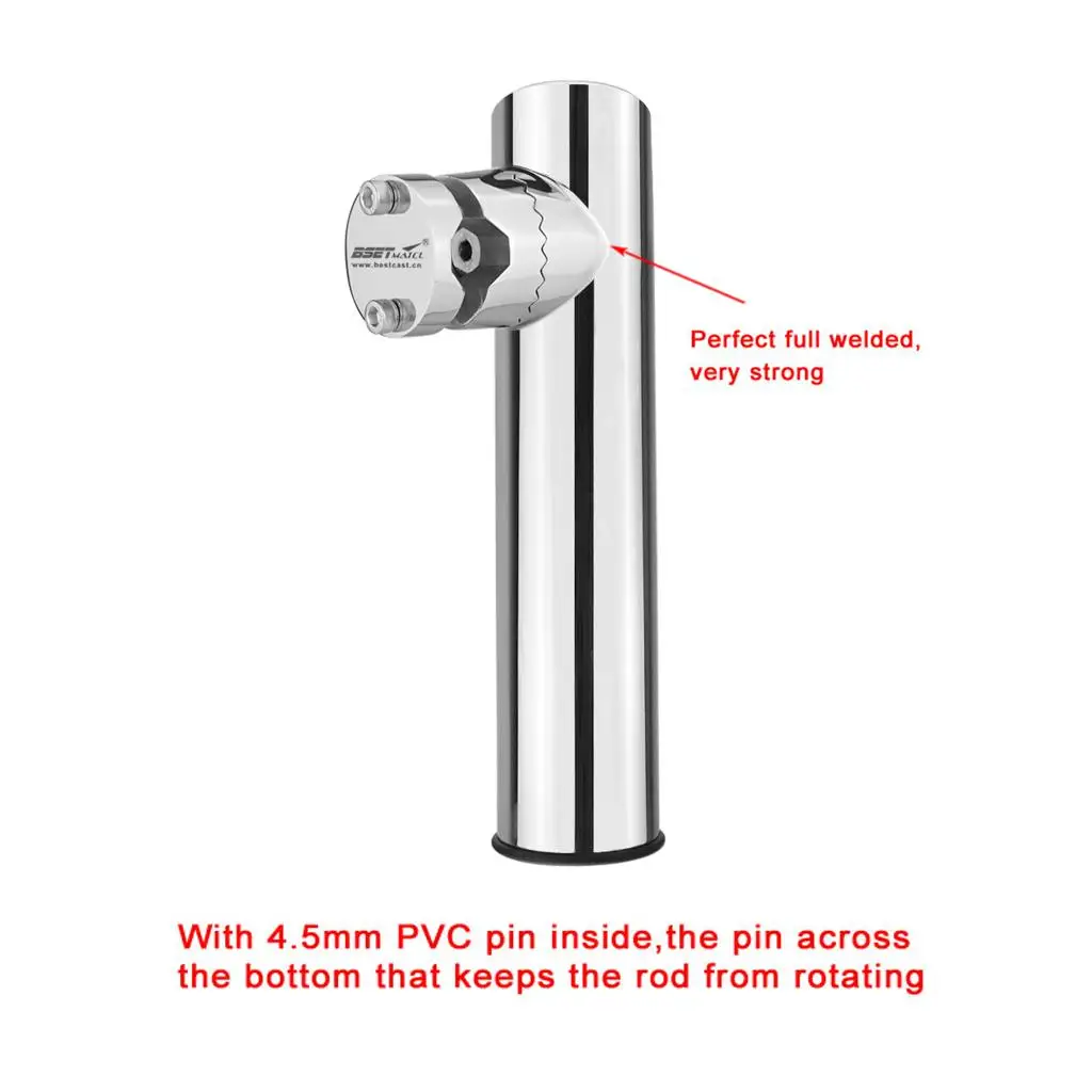 

316 Marine Kayak Fishing Rod Holder Stand Support Bracket 360 Degree