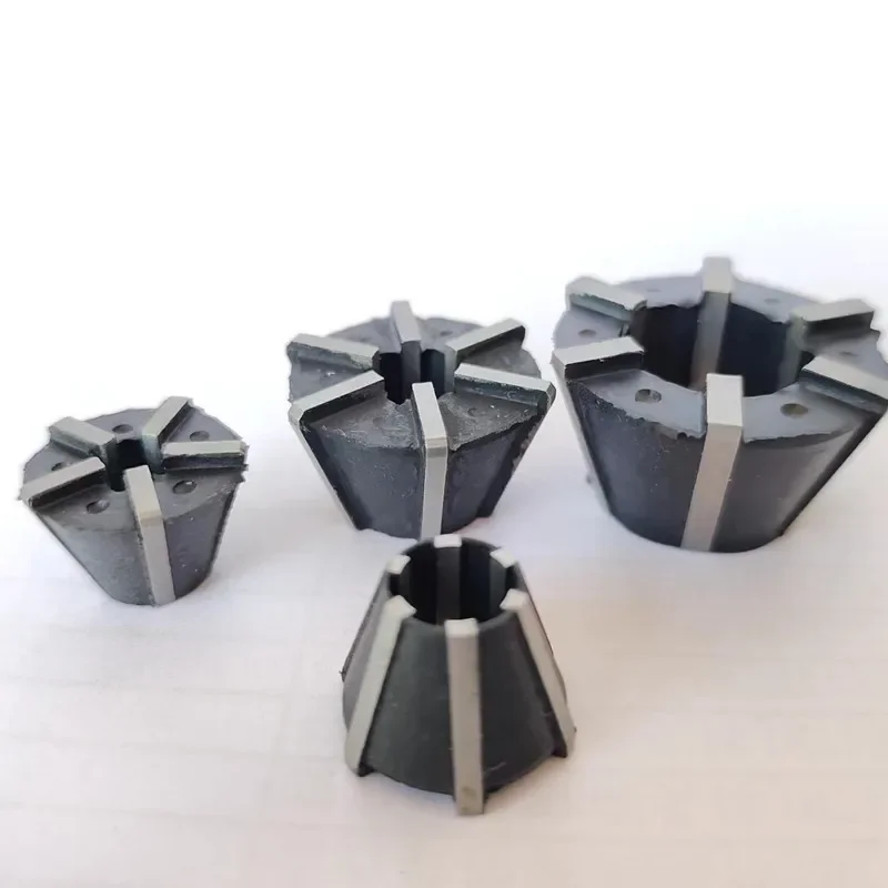 Резиновая цанга JSN12 для нарезающей головки MT-TH-5-12