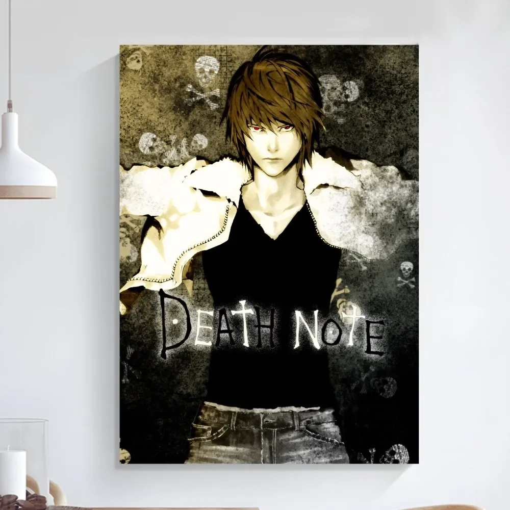 Постер Tsuki с аниме тетрадь смерти Настенная картина для спальни гостиной