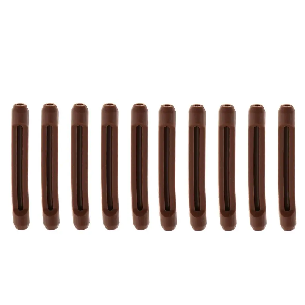 

5 пар, силиконовые заушники для очков