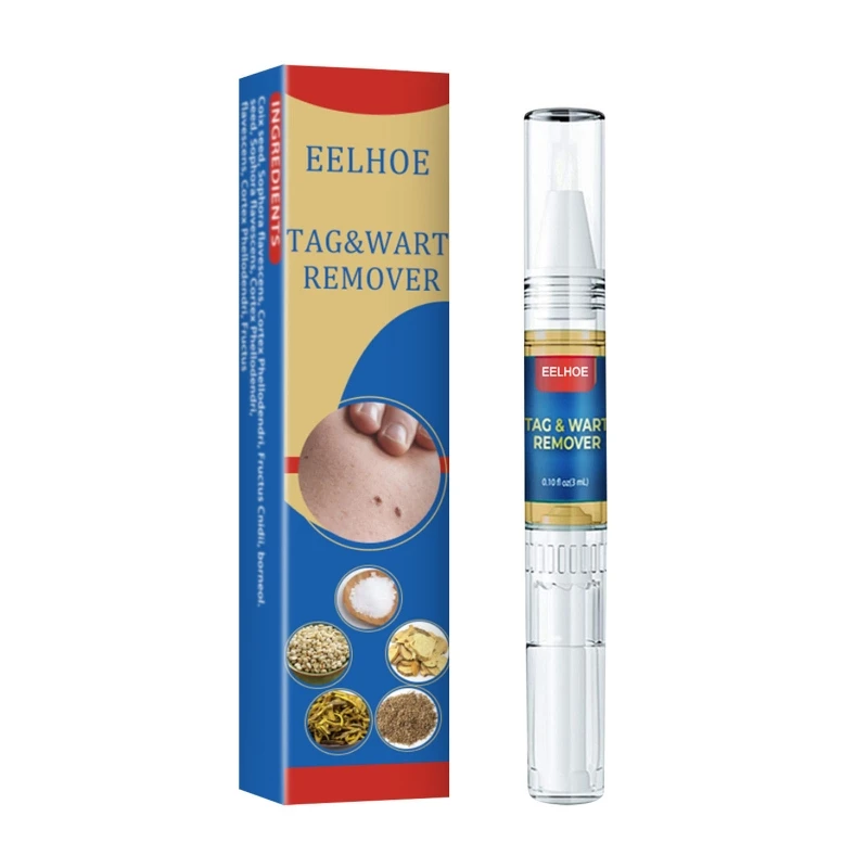 

Skin Tag Remover Pen Wart Removal Dark Spot Warts Remove Quickly and Easily Use for Face Feet Arm Finger