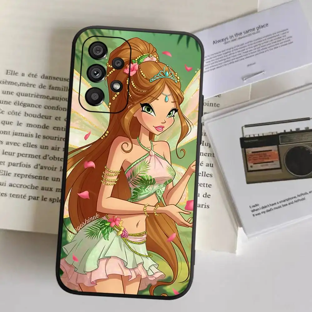 Чехол для телефона Girl-W-Winx Catoon Clubs для Samsung A 52, 53, 21, 32, 13, 12, 71, 31, 51, 40, 72, 73, 70, 22, 42, 50, 30, 20, 21 (art.: 3920dbb13a021) - 3920dbb13a021