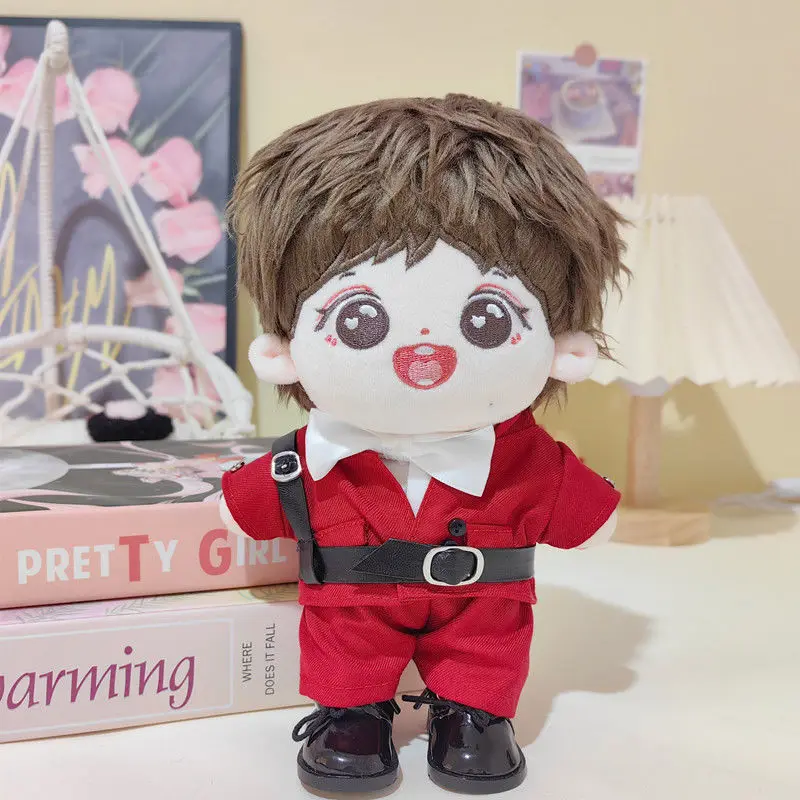 Хлопковая кукла 20 см красивый набор для мальчиков кукла-звезда стильная одежда