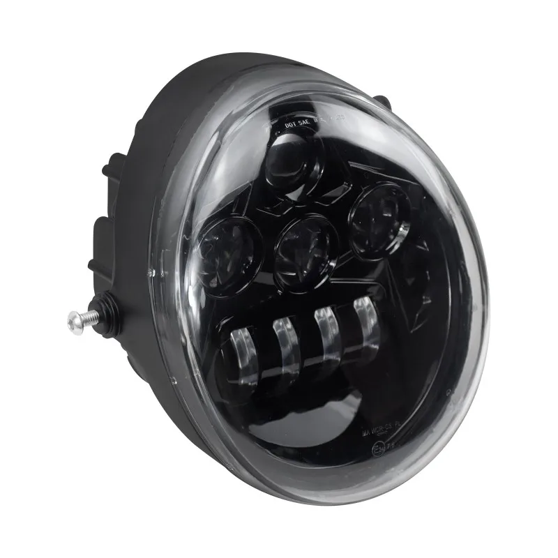 Фото Светодиодная фара N26R для мотоциклов V-Rod Muscle Rod VRSCA VRSCB VRSCF с защитой для фары №2